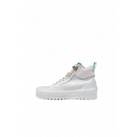 Baskets Femme à Plateforme Blanches - Superga | Sports-Loisirs