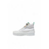 Baskets Femme à Plateforme Blanches - Superga | Sports-Loisirs