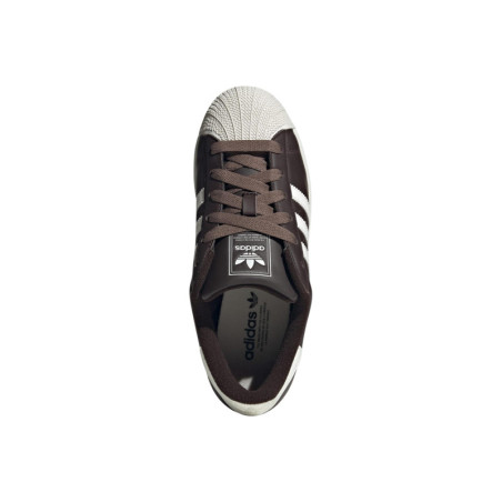 Superstar II W Marron - Adidas Originals | Sports-Loisirs