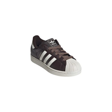 Superstar II W Marron - Adidas Originals | Sports-Loisirs