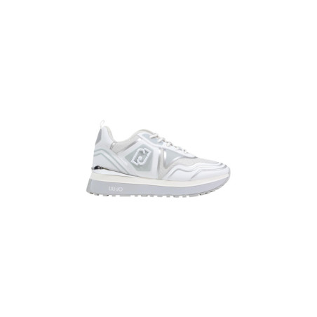 Baskets Liu Jo Maxi Wonder Tech Femme Blanc | Sports-Loisirs