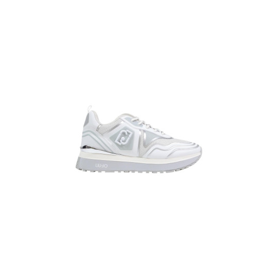 Baskets Liu Jo Maxi Wonder Tech Femme Blanc | Sports-Loisirs