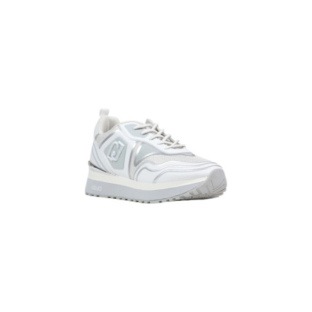 Baskets Liu Jo Maxi Wonder Tech Femme Blanc | Sports-Loisirs