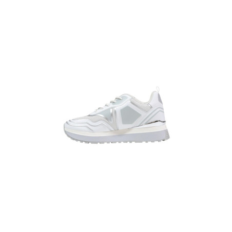 Baskets Liu Jo Maxi Wonder Tech Femme Blanc | Sports-Loisirs