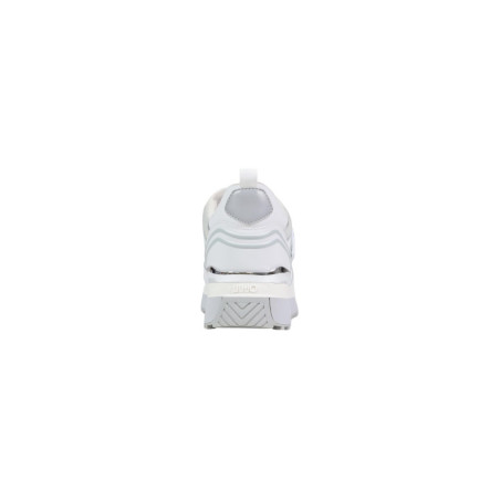 Baskets Liu Jo Maxi Wonder Tech Femme Blanc | Sports-Loisirs