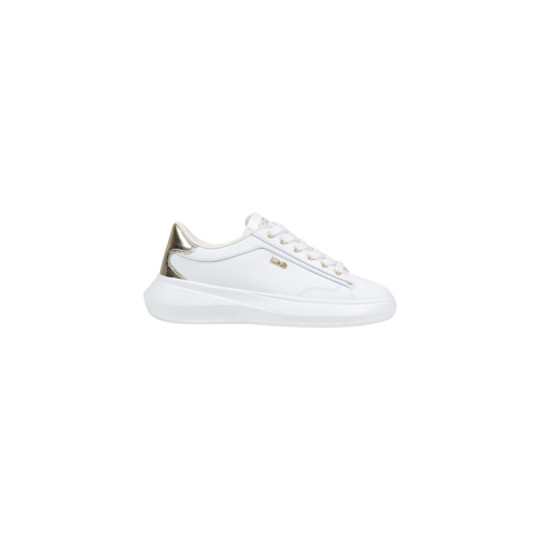 Baskets Femme Cuir Blanc Liu Jo | Sports-Loisirs
