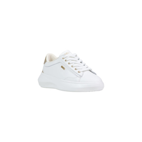 Baskets Femme Cuir Blanc Liu Jo | Sports-Loisirs