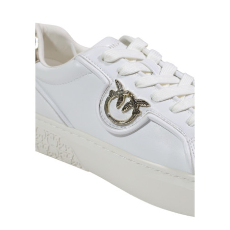 Baskets Pinko Femme Yoko 06 Blanc | Sports-Loisirs