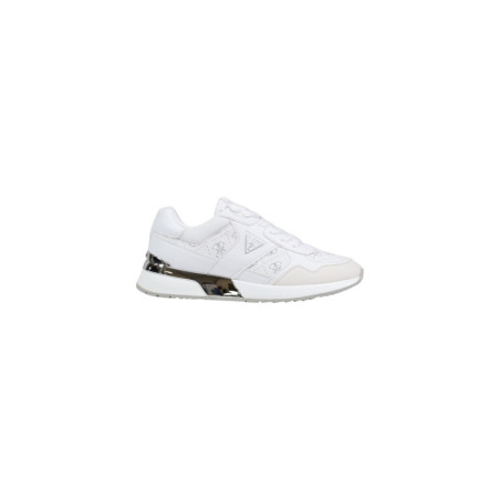 Baskets Guess Femme Mickay Blanc | Sports-Loisirs