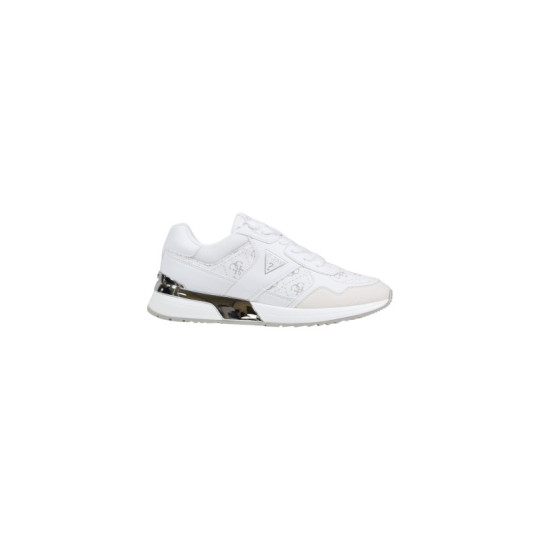 Baskets Guess Femme Mickay Blanc | Sports-Loisirs