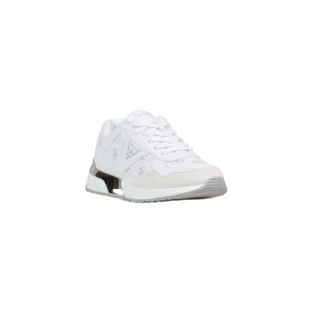Baskets Guess Femme Mickay Blanc | Sports-Loisirs