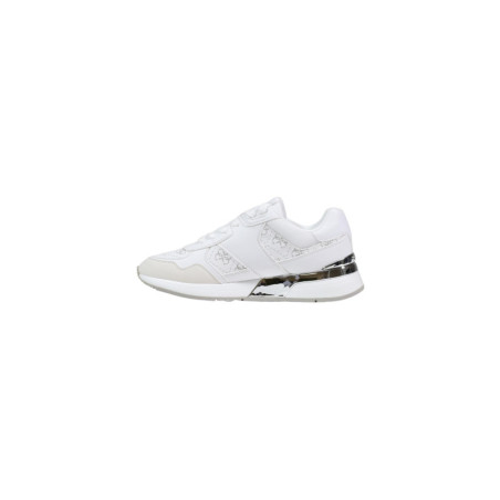 Baskets Guess Femme Mickay Blanc | Sports-Loisirs
