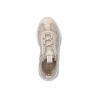 Baskets Femme Beige Guess - Nylon | Sports-Loisirs