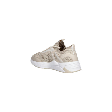 Baskets Femme Beige Guess - Nylon | Sports-Loisirs