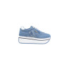 Baskets Femme Plateformes Bleues - Guess | Sports-Loisirs