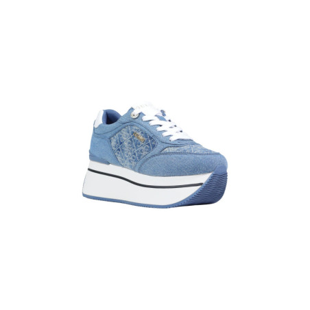 Baskets Femme Plateformes Bleues - Guess | Sports-Loisirs