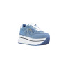 Baskets Femme Plateformes Bleues - Guess | Sports-Loisirs