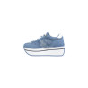 Baskets Femme Plateformes Bleues - Guess | Sports-Loisirs