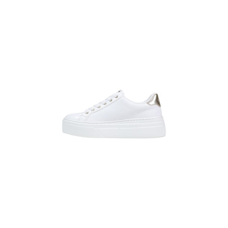 Baskets Femme Guess Amera Blanc | Sports-Loisirs
