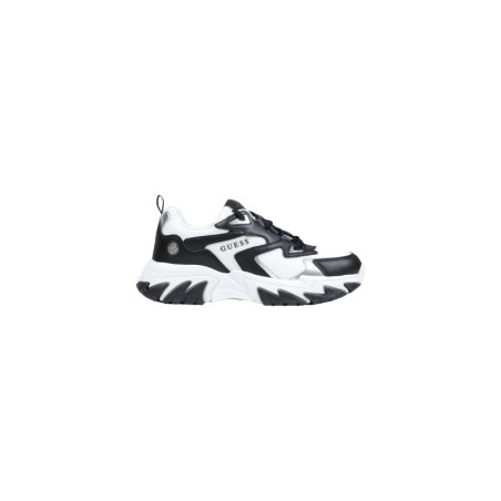 Baskets Femme Noires Guess - Guess | Sports-Loisirs