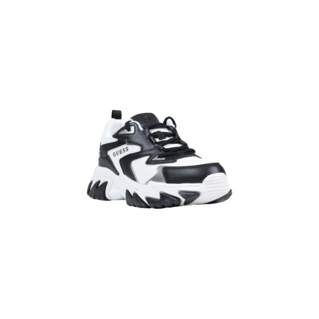 Baskets Femme Noires Guess - Guess | Sports-Loisirs