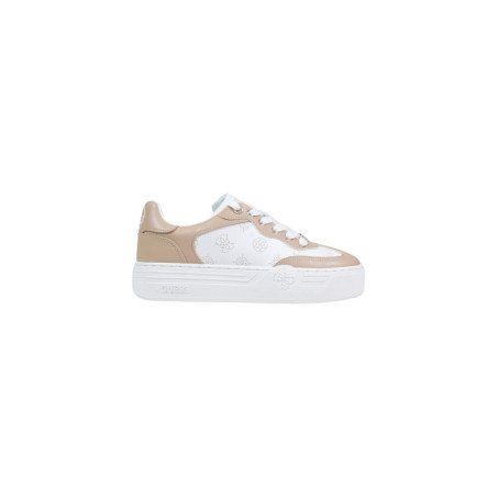 Baskets Femme Beige Guess SWOLE3 | Sports-Loisirs