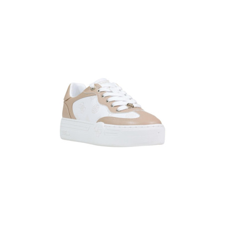 Baskets Femme Beige Guess SWOLE3 | Sports-Loisirs