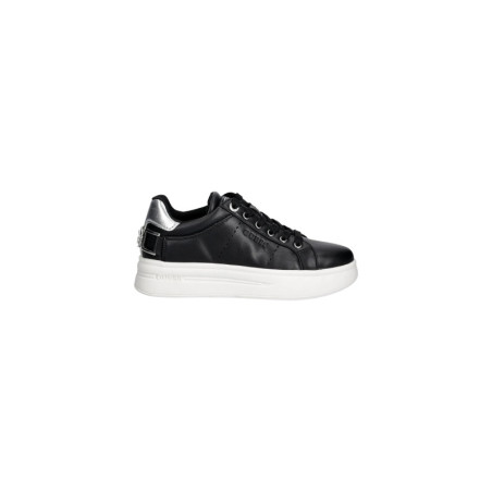 Baskets Femme Guess Wesli Noires | Sports-Loisirs