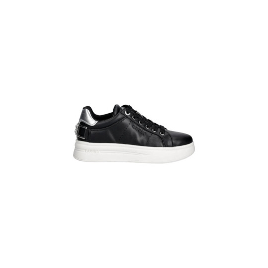 Baskets Femme Guess Wesli Noires | Sports-Loisirs