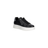 Baskets Femme Guess Wesli Noires | Sports-Loisirs