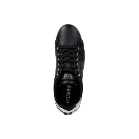 Baskets Femme Guess Wesli Noires | Sports-Loisirs