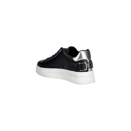Baskets Femme Guess Wesli Noires | Sports-Loisirs