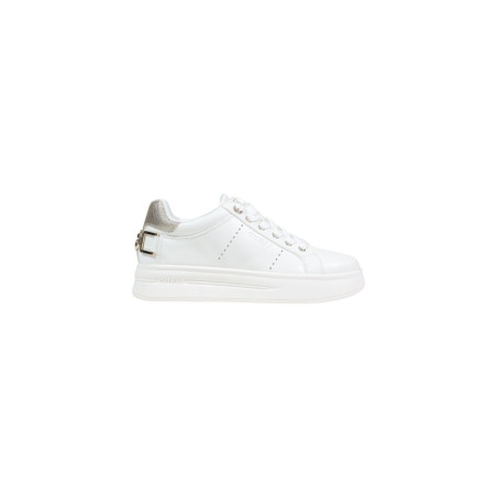 Baskets Femme Blanches Guess WESLI | Sports-Loisirs