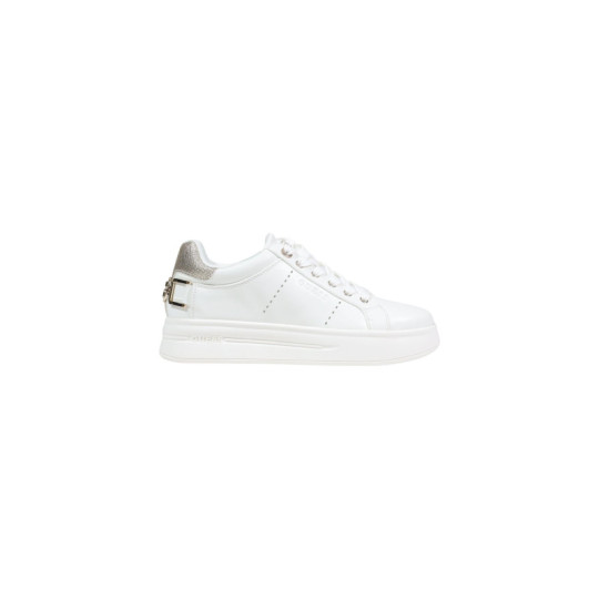 Baskets Femme Blanches Guess WESLI | Sports-Loisirs