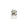 Baskets Femme Blanches Guess WESLI | Sports-Loisirs