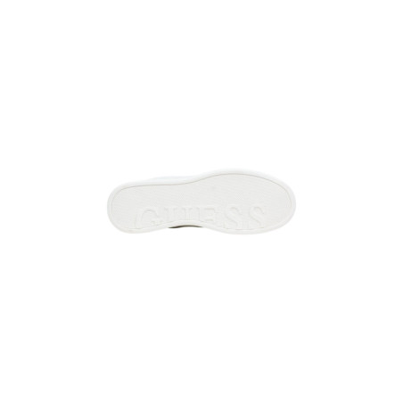 Baskets Femme Blanches Guess WESLI | Sports-Loisirs