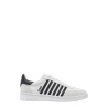 Baskets Homme en Cuir Blanc - Dsquared | Sports-Loisirs