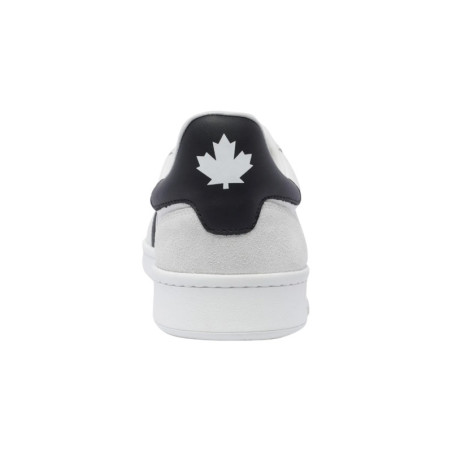 Baskets Homme en Cuir Blanc - Dsquared | Sports-Loisirs