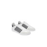 Baskets Homme en Cuir Blanc - Dsquared | Sports-Loisirs