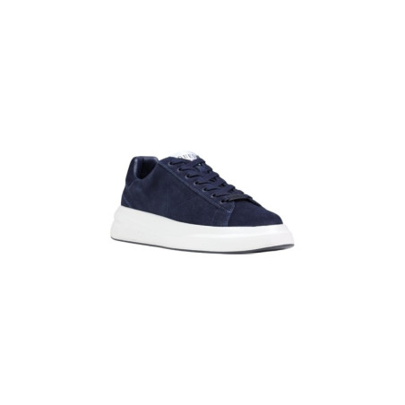 Baskets Homme Bleues en Daim - Guess | Sports-Loisirs