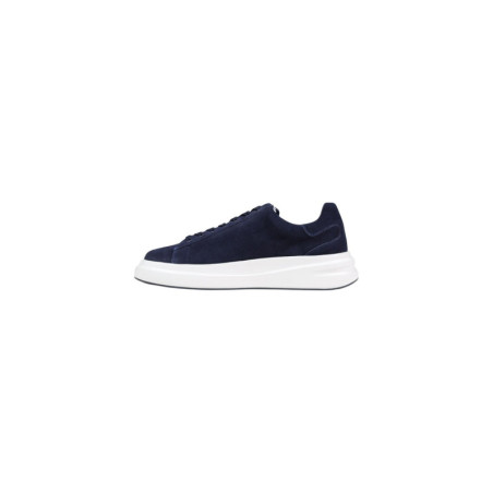 Baskets Homme Bleues en Daim - Guess | Sports-Loisirs