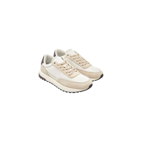 Baskets Homme en Cuir Marron - Calvin Klein | Sports-Loisirs