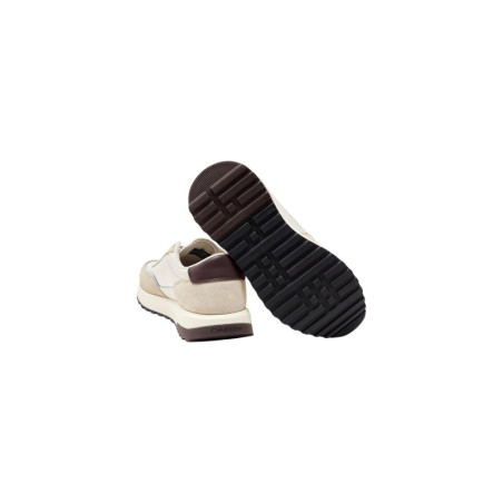 Baskets Homme en Cuir Marron - Calvin Klein | Sports-Loisirs