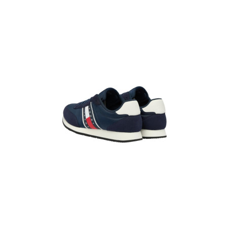 Baskets Homme Tommy Hilfiger Jeans Bleues | Sports-Loisirs