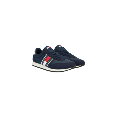 Baskets Homme Tommy Hilfiger Jeans Bleues | Sports-Loisirs