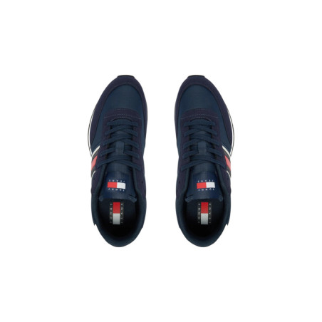 Baskets Homme Tommy Hilfiger Jeans Bleues | Sports-Loisirs