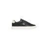 Baskets Homme en Cuir Noir - Calvin Klein Jeans | Sports-Loisirs