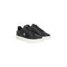 Baskets Homme en Cuir Noir - Calvin Klein Jeans | Sports-Loisirs