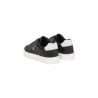 Baskets Homme en Cuir Noir - Calvin Klein Jeans | Sports-Loisirs