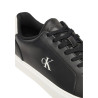 Baskets Homme en Cuir Noir - Calvin Klein Jeans | Sports-Loisirs